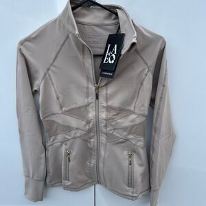 LAEQ The Cut Zig Zag Jacket